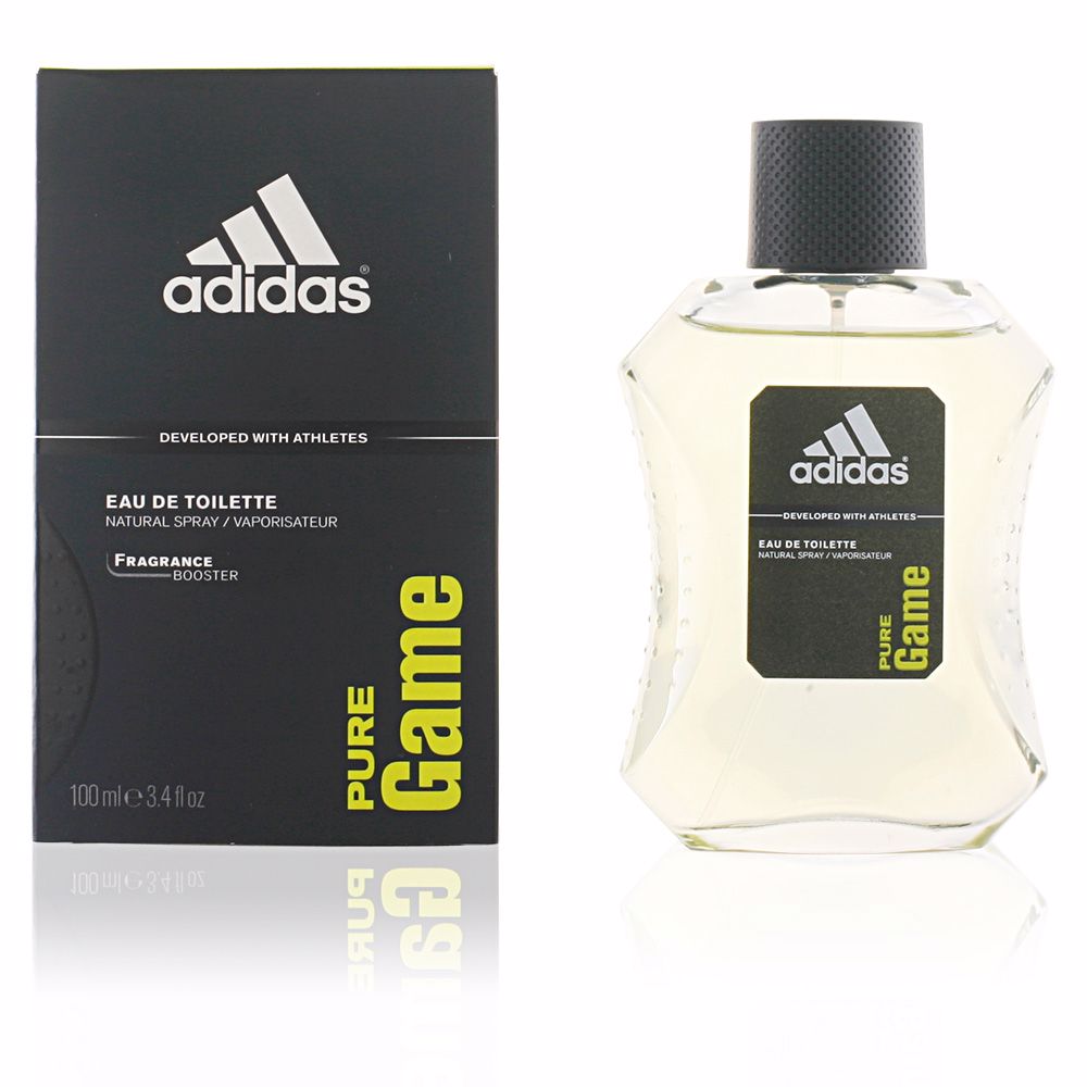 Adidas PURE GAME eau de toilette spray 100 ml
