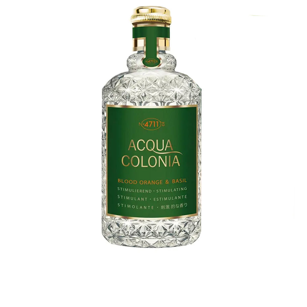 4711 ACQUA COLONIA Laranja Sanguínea e Manjericão eau de cologne splash e spray 170 ml