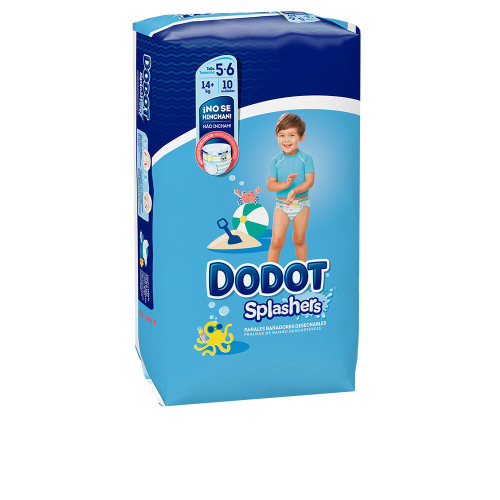 DODOT SPLASHERS Fato de Banho Descartável T5-6 +14 kg 10 unidades