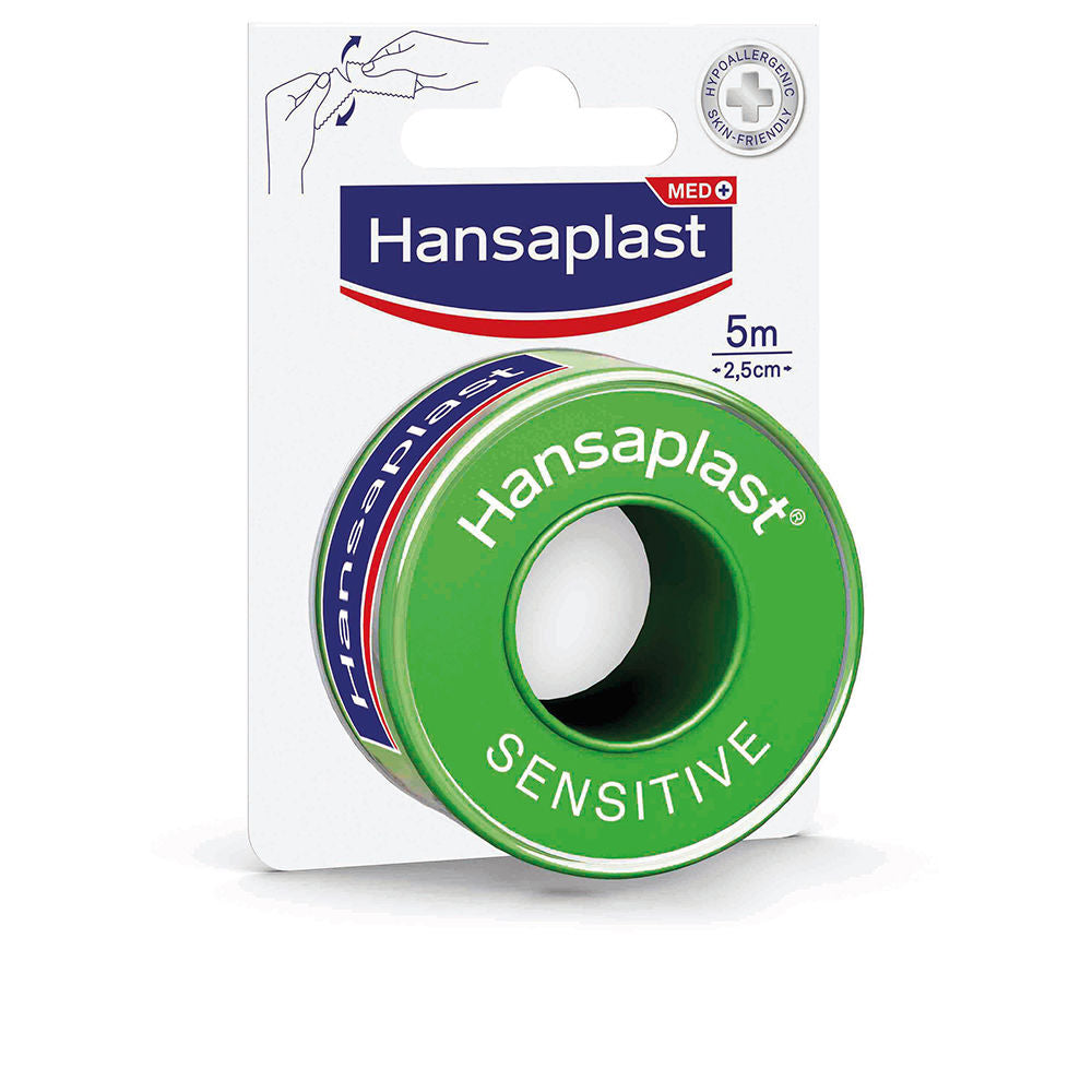 Hansaplast Esparadrapo Sensitive 5 m x 2,5 cm