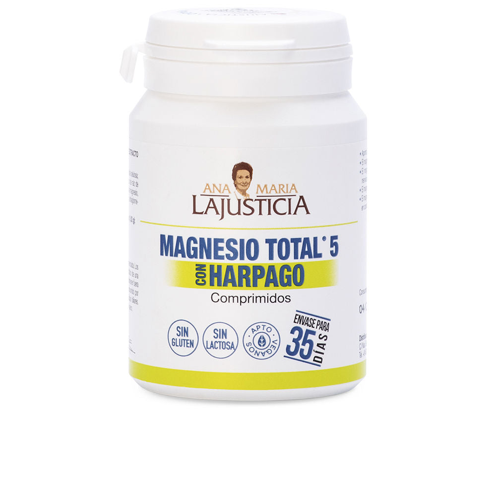 La Justicia Magnesio Total + Harpagofito 70 Comprimidos