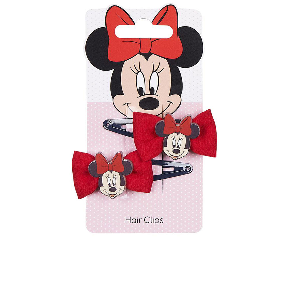Clips Laço Disney Minnie 2 unidades