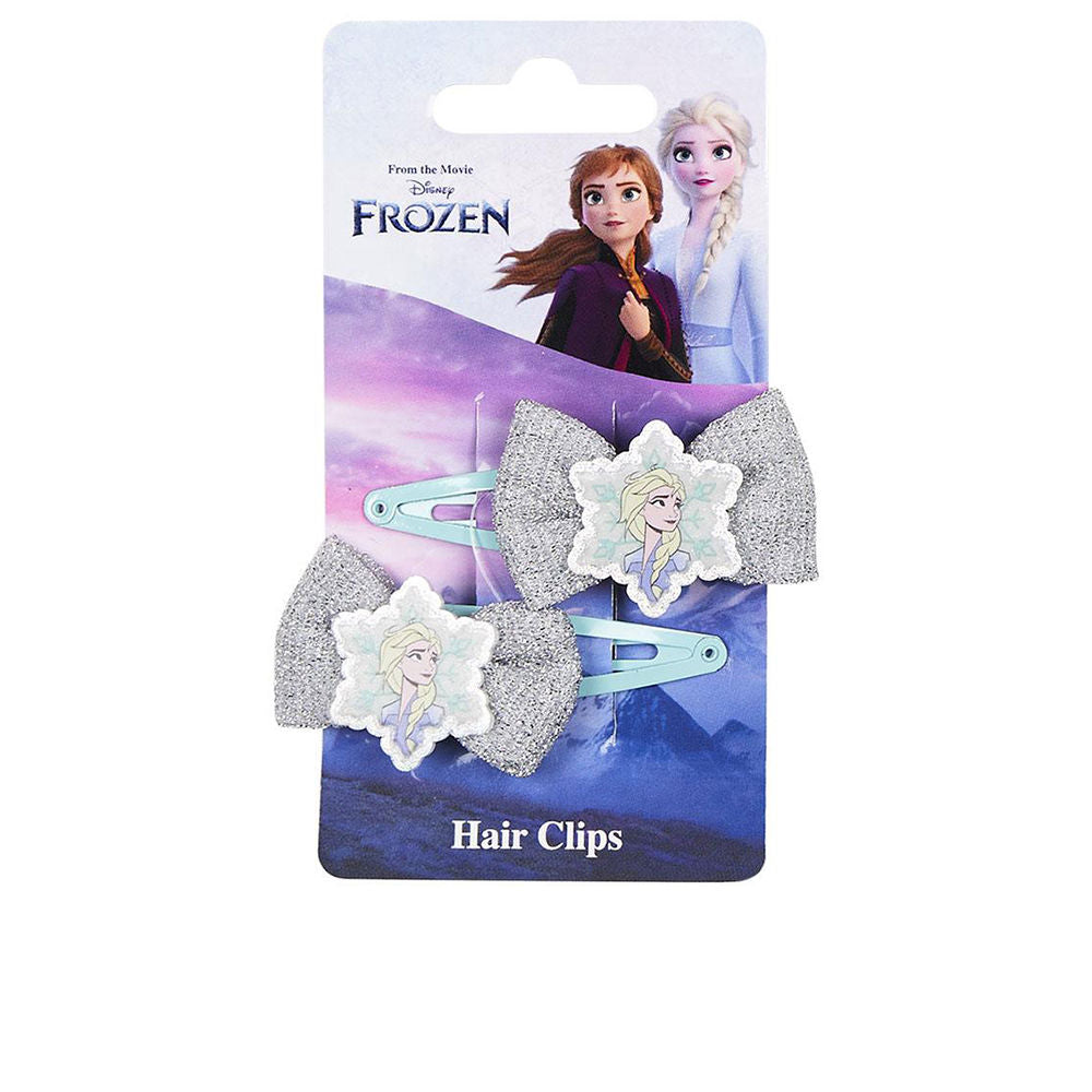 Inca Clips Laço Disney Frozen - 2 Unidades