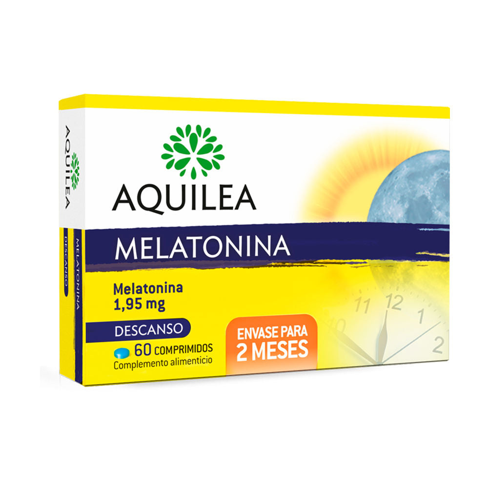 Aquilea Melatonina 1.95mg 60 Comprimidos
