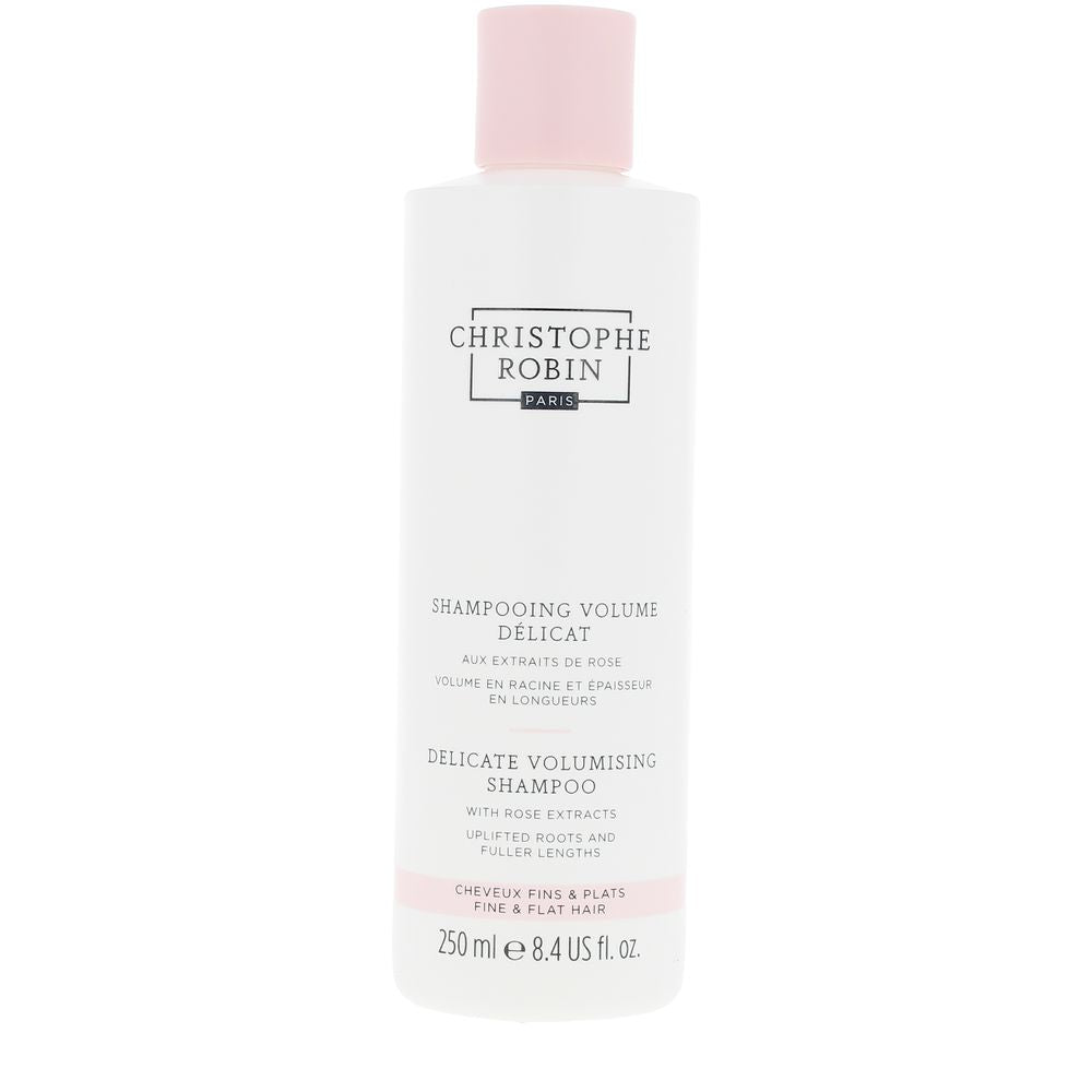 Christophe Robin DELICATE VOLUMISING Shampoo com Extratos de Rosa 250 ml