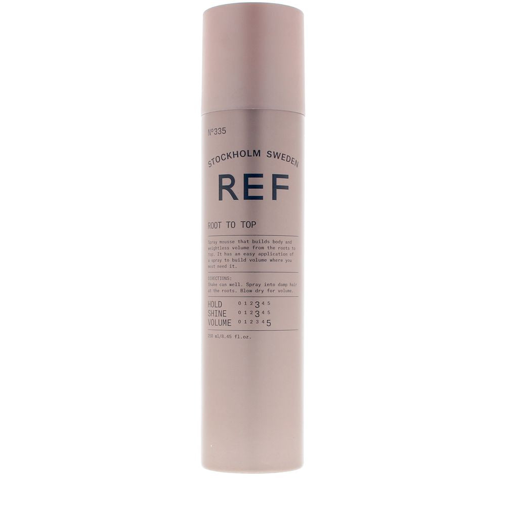 REF Root to Top 335 Mousse para el cabello 250 ml Voluminizadora