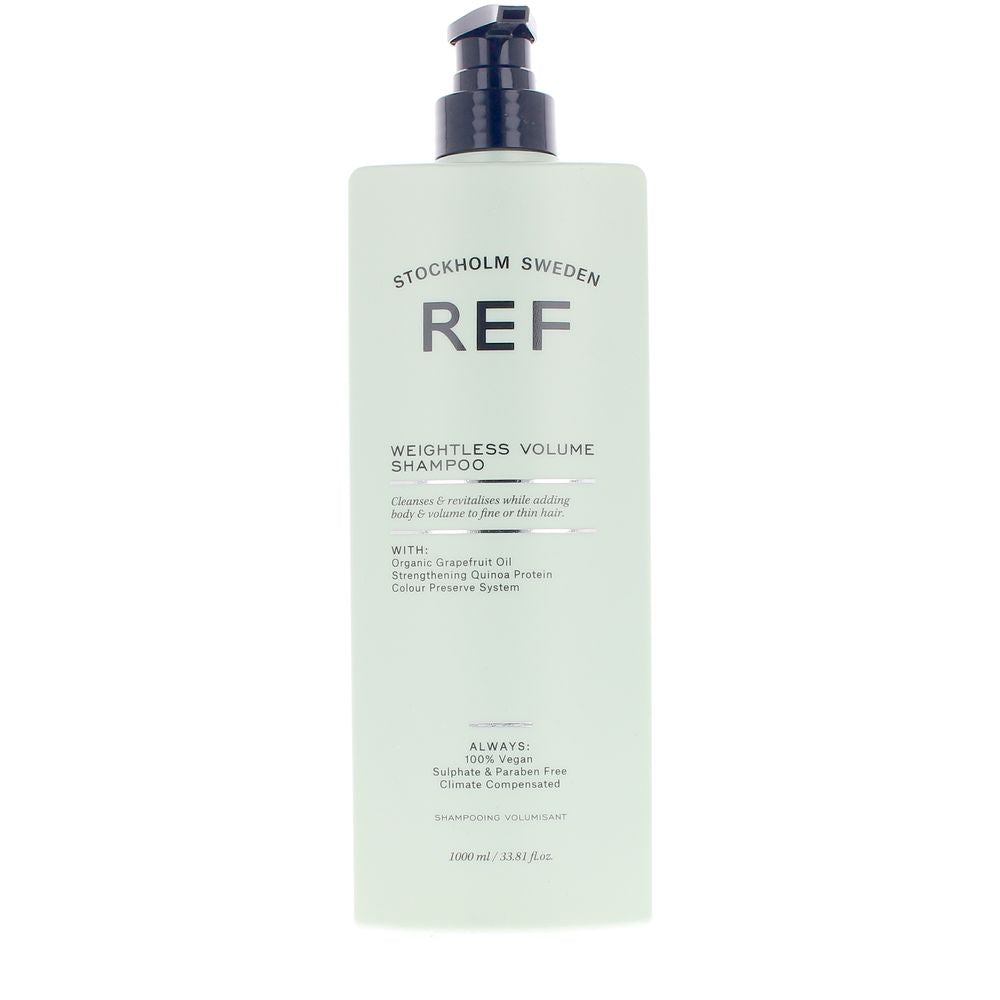 Weightless volume champú 1000 ml