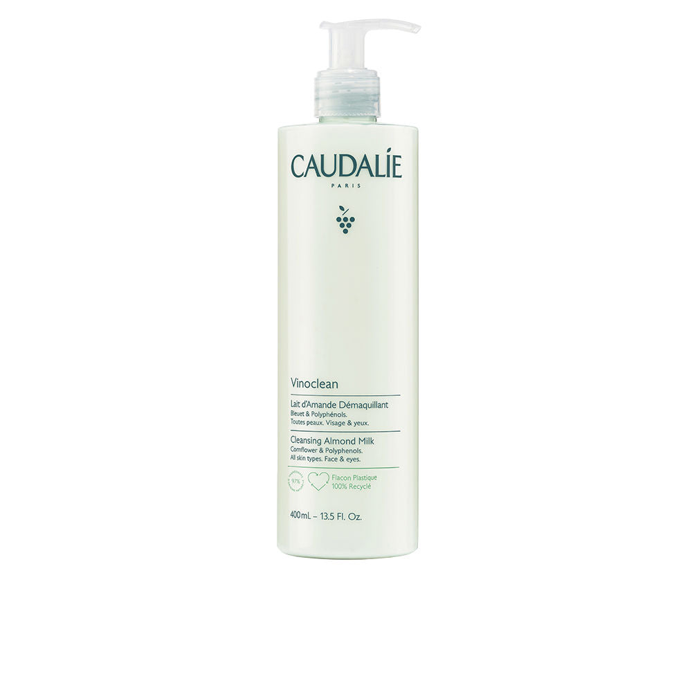 Caudalie Vinoclean Leite Desmaquilhante de Amêndoa 400 ml