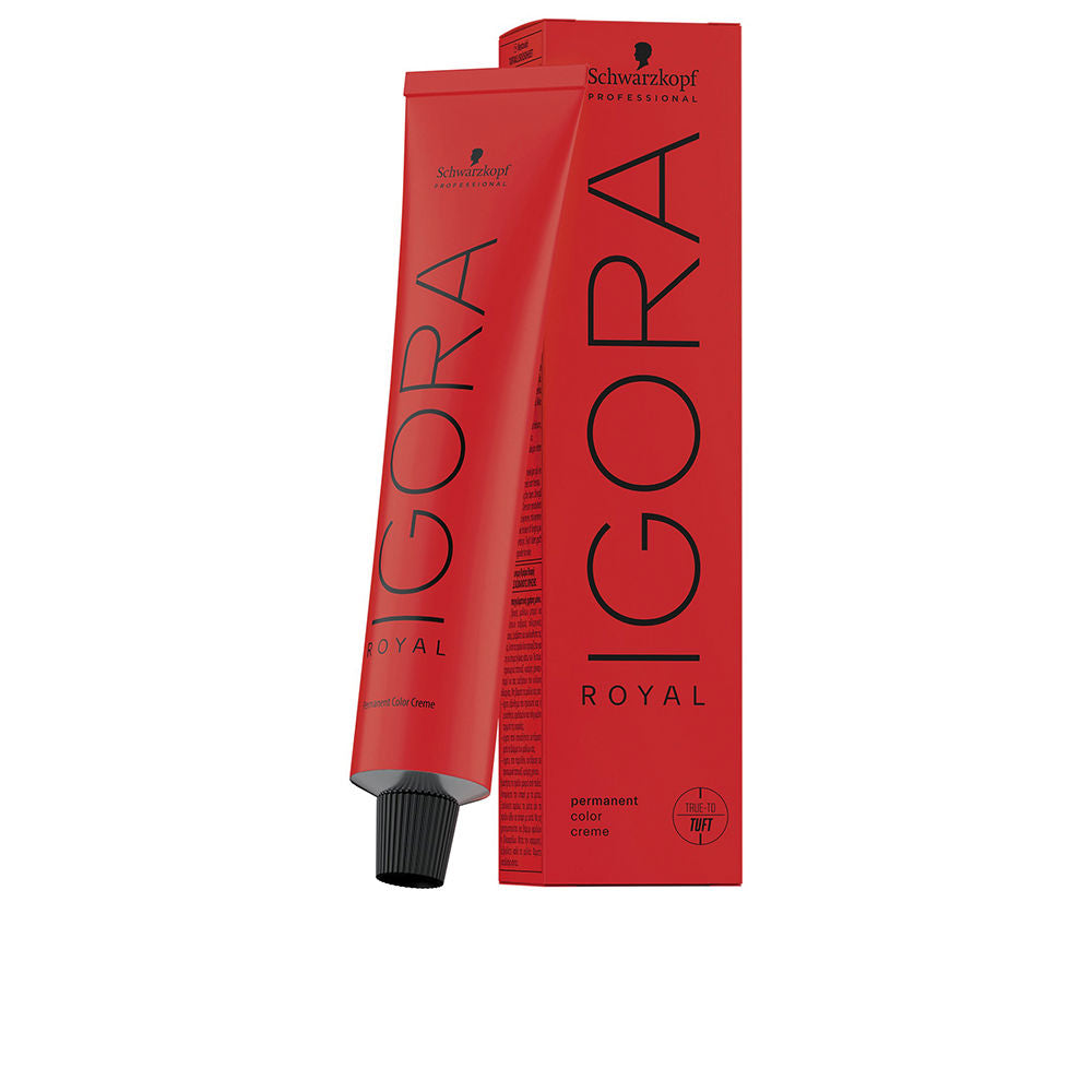 Schwarzkopf Igora Royal Coloração Permanente Cor 6-0