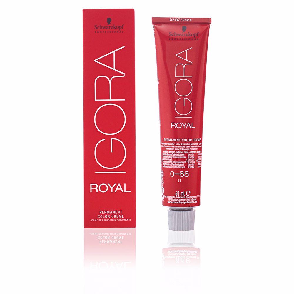 Schwarzkopf Igora Royal Coloração Permanente Cor 0-88