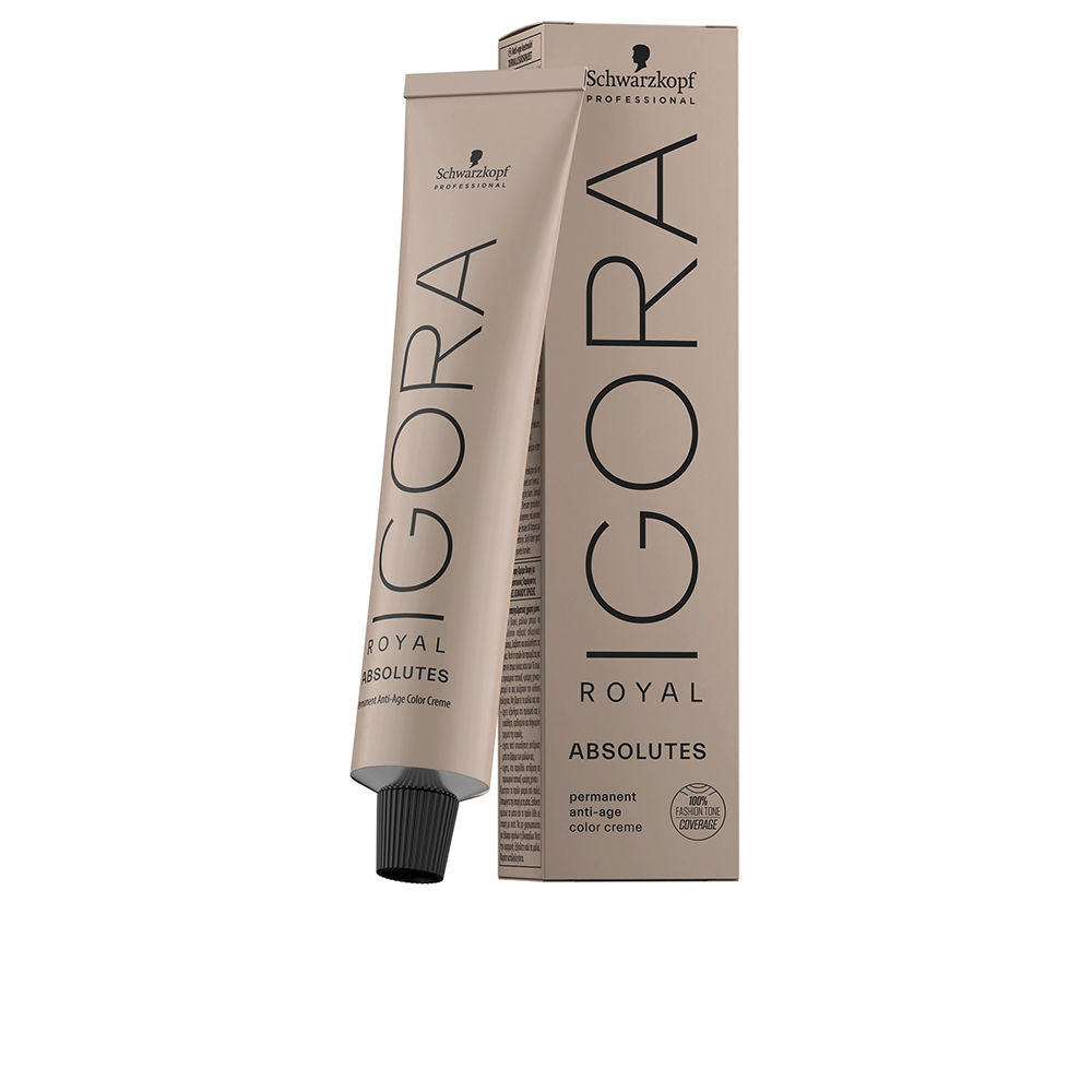 Schwarzkopf Igora Royal Absolutes Coloração Permanente Cor 6-60
