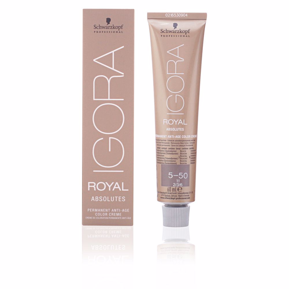 Schwarzkopf Igora Royal Absolutes Coloração Permanente Cor 5-50