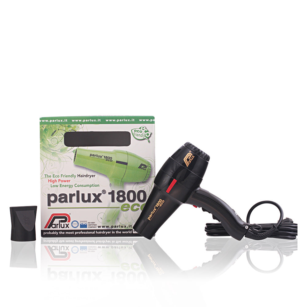 Parlux Hair Dryer 1800 Eco Edition Black