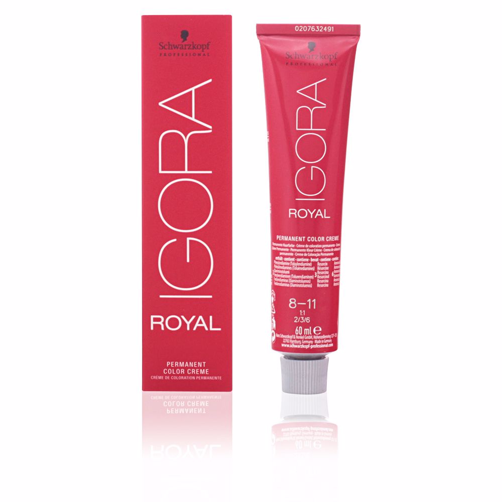 Schwarzkopf Igora Royal Coloração Permanente Cor 8-11