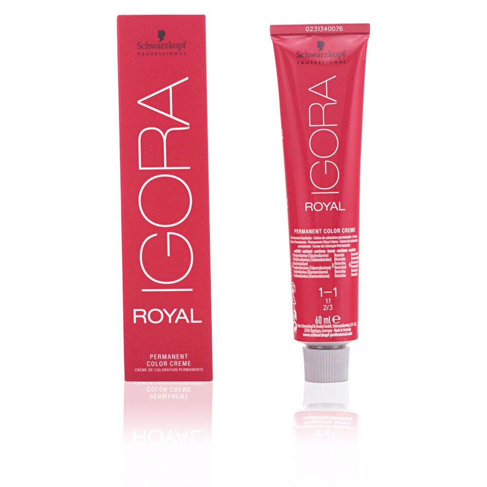 Schwarzkopf Igora Royal Coloração Permanente Cor 1-1