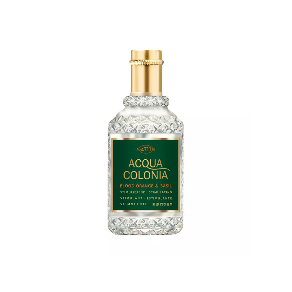 4711 ACQUA COLONIA Laranja Sanguínea e Manjericão eau de cologne splash e spray 50 ml