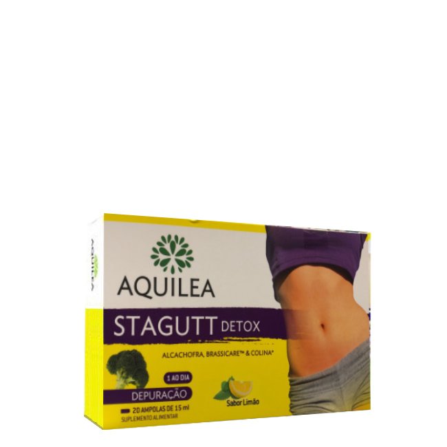 Aquilea Stagutt Detox Ampolas x20