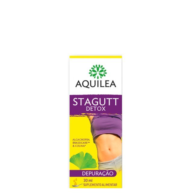 Aquilea Stagutt Detox Solução Oral 30ml