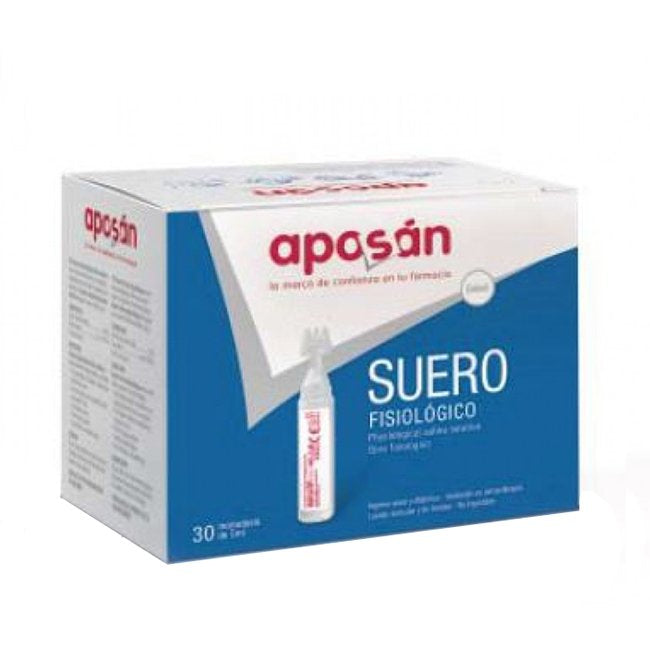Aposán Pack Monodoses Soro Fisiológico 30x5ml