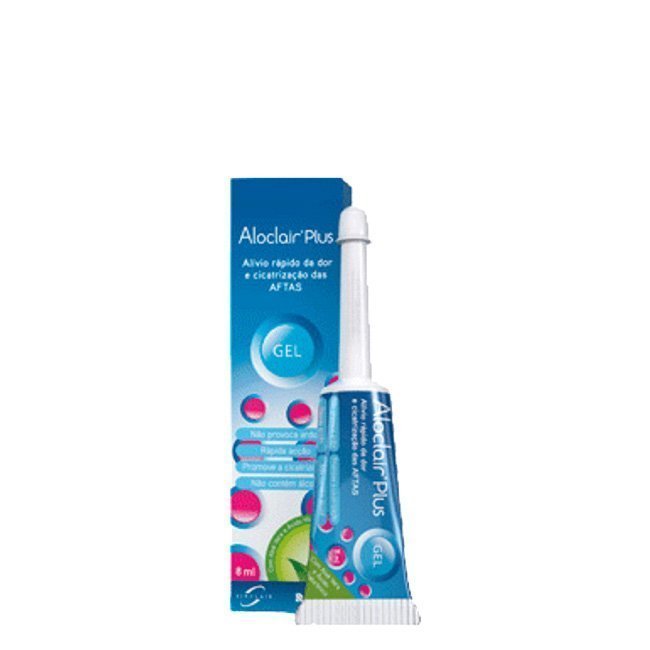 Aloclair Plus Gel Oral 8ml