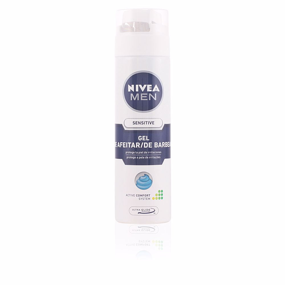 Nivea Men Gel de Barbear Anti-Irritação SENSITIVE 200 ml