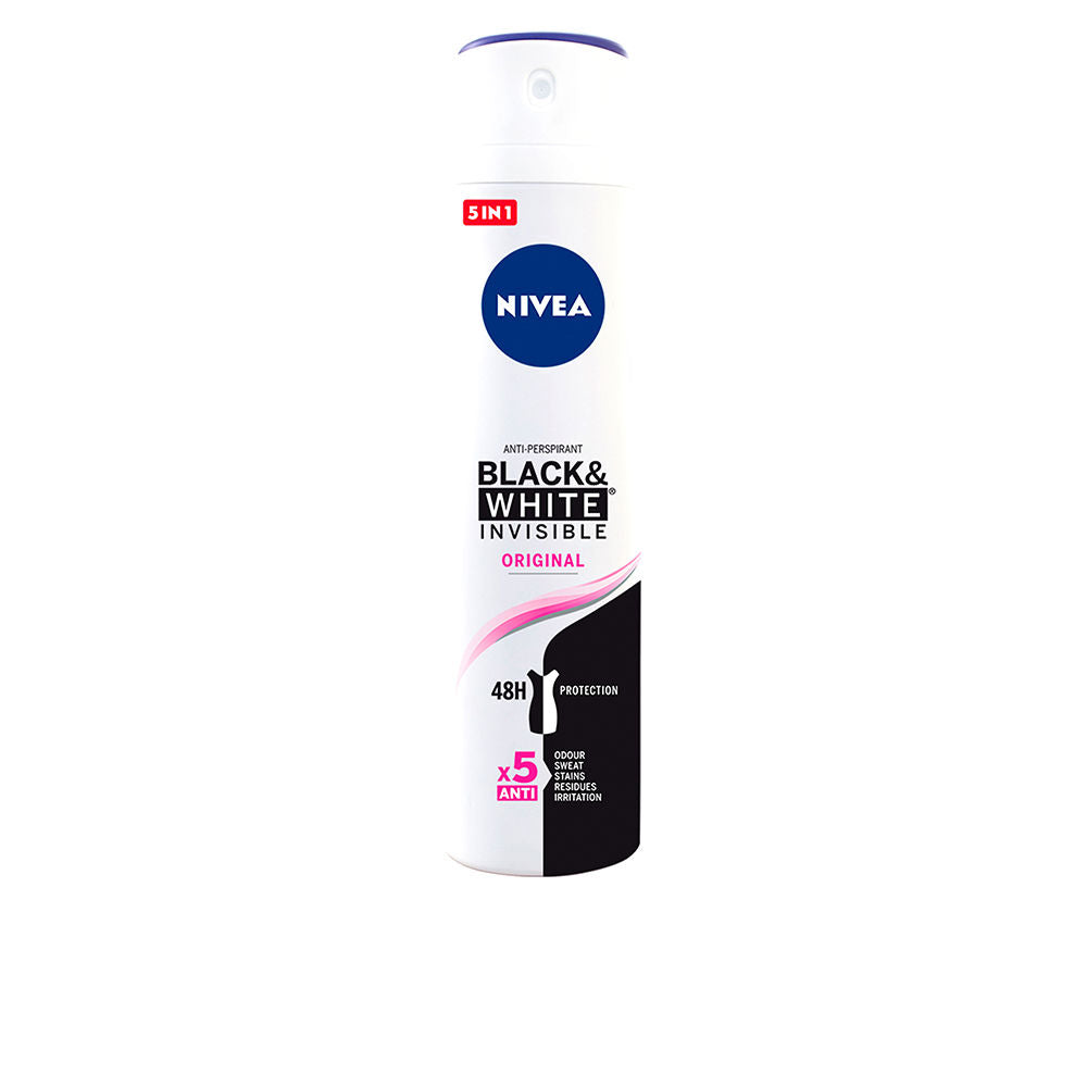 Nivea BLACK and WHITE INVISIBLE desodorizante spray 200 ml