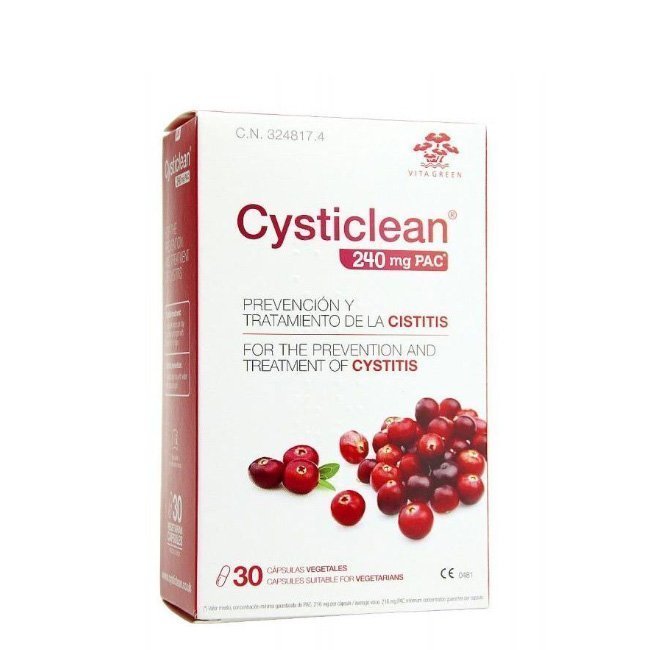 Cysticlean Cápsulas 30un