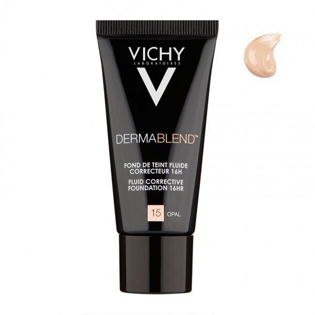 Vichy Dermablend Base Fluida Cor 15 Opal 30ml