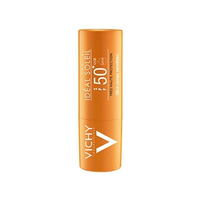 Vichy Capital Soleil Stick Labios y Zonas Sensibles FPS 50+ 9 g