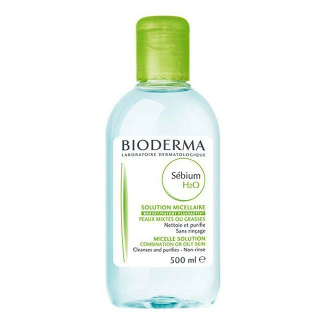 Solución micelar Bioderma Sébium H2O 500 ml