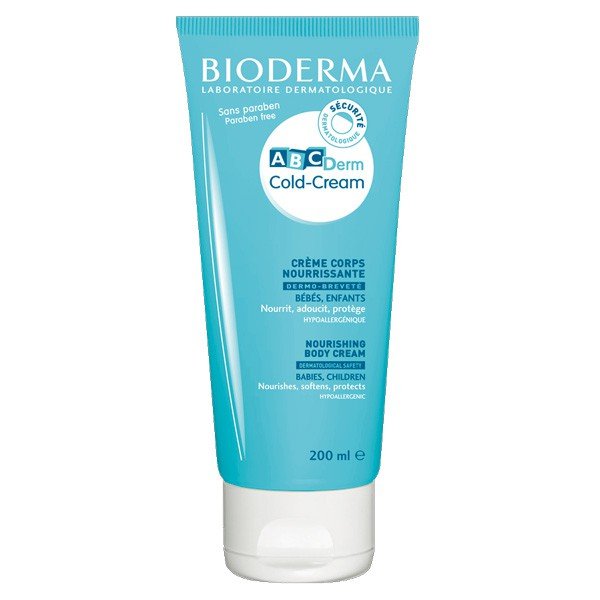 Bioderma ABCDerm Cold Cream Creme 200ml