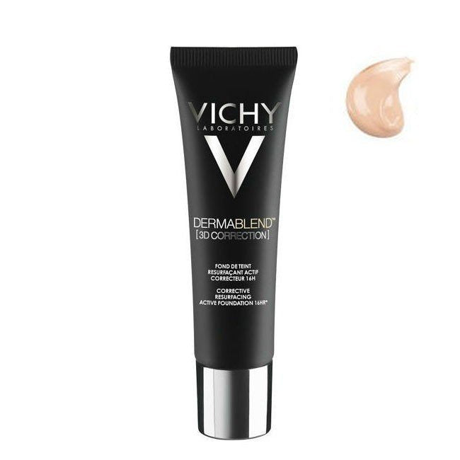 Vichy Dermablend 3D Correction Base Corretora Cor 15 30ml