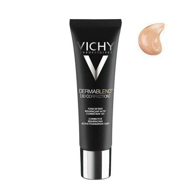 Vichy Dermablend 3D Correction Base Corretora Cor 25 30ml