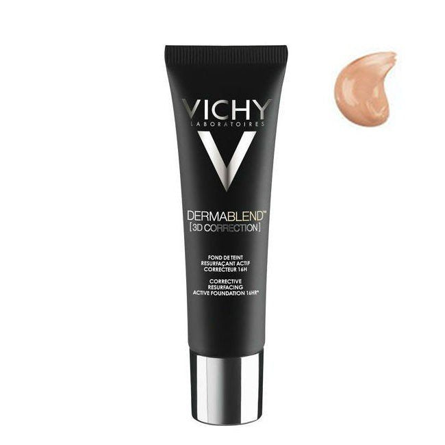 Vichy Dermablend 3D Correction Base Corretora Cor 35 30ml