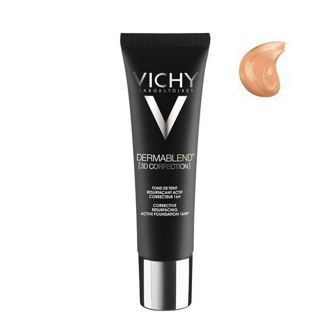 Vichy Dermablend 3D Correction Base Corretora Cor 55 30ml