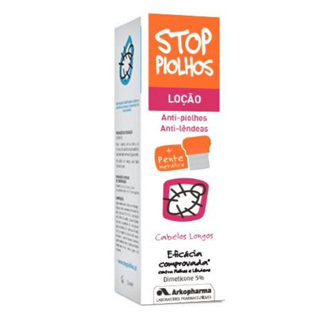 Stop Piolhos Loção Anti-Parasitas com Pente 100ml