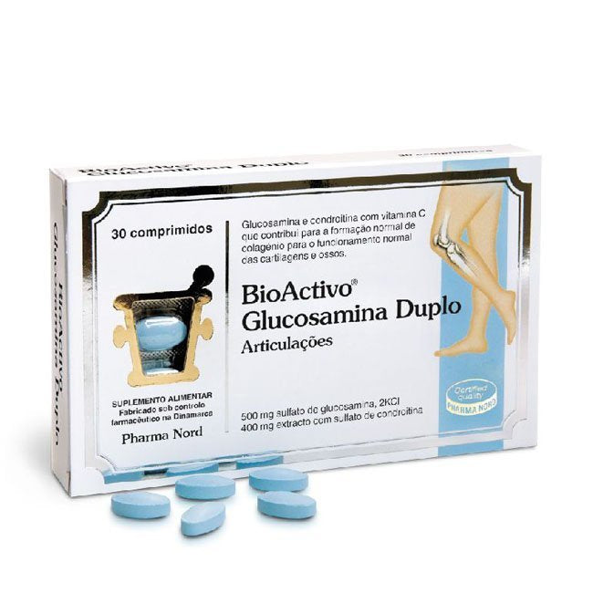 Bioactivo Glucosamina Duplo Comprimidos 30unid