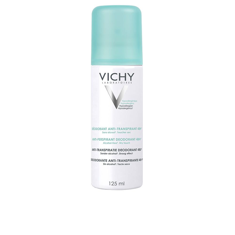 Vichy Antitranspirante 24h sem álcool Desodorizante 125 ml