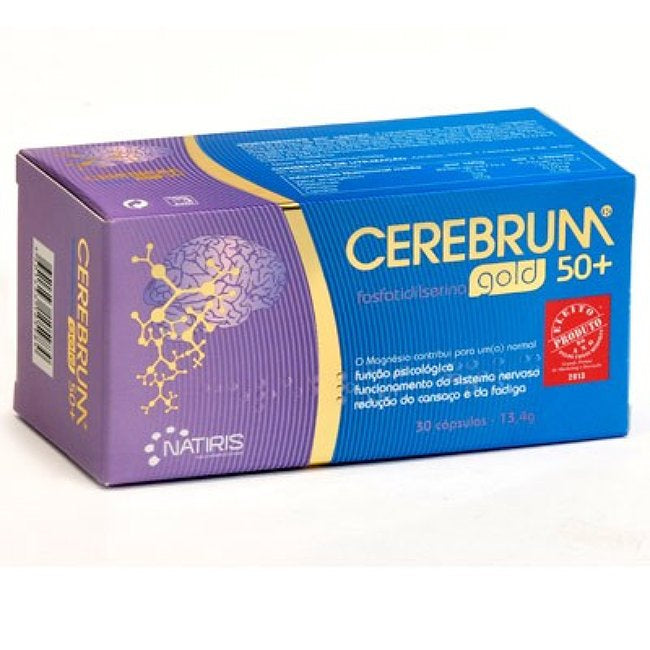 Cerebrum Gold 50+ Cápsulas 30unid