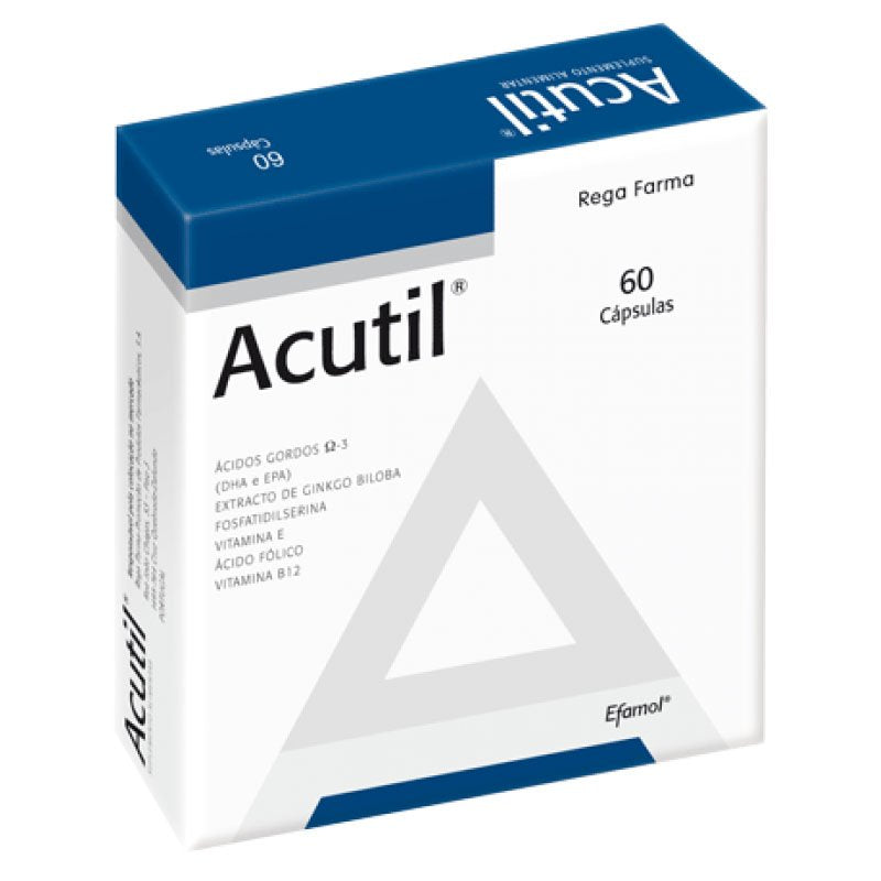Acutil Cápsulas 60unid