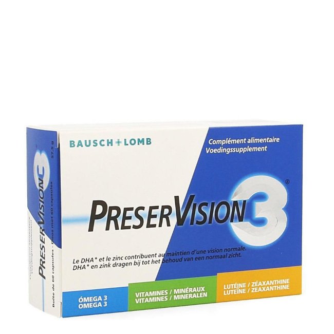 Preservision 3 Cápsulas 180un