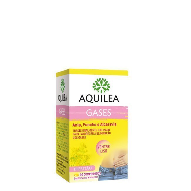 Aquilea Gases Comprimidos 60unid