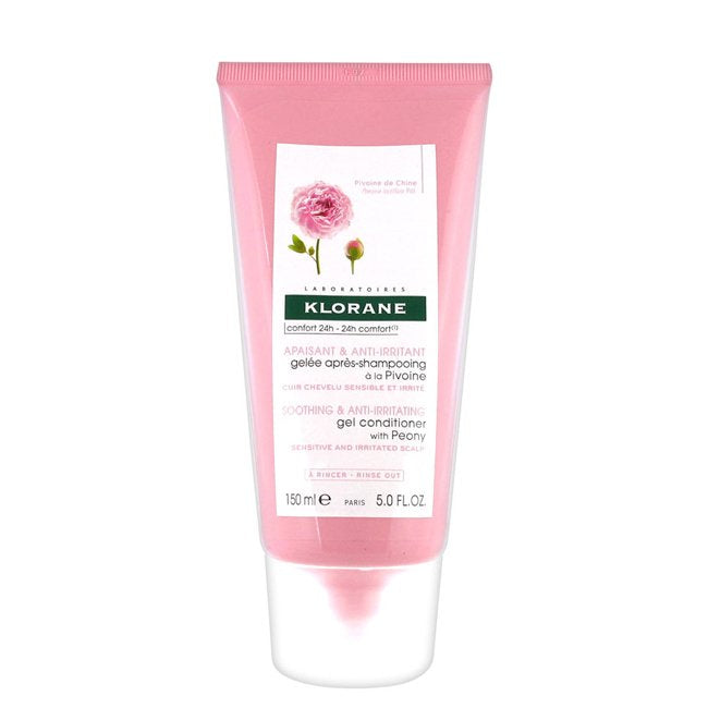 Gel calmante y calmante de peonía china Klorane 150 ml