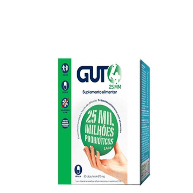 Gut4 25mm Cápsulas 30un