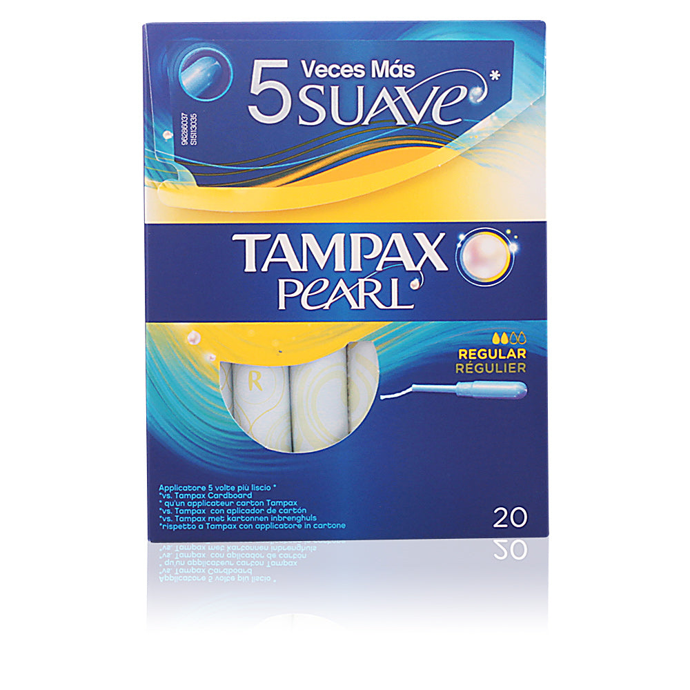 Tampax Pearl Tampão Regular 20 Unidades