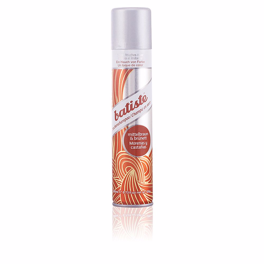 Batiste MEDIUM BROWN and BRUNETTE dry shampoo 200 ml