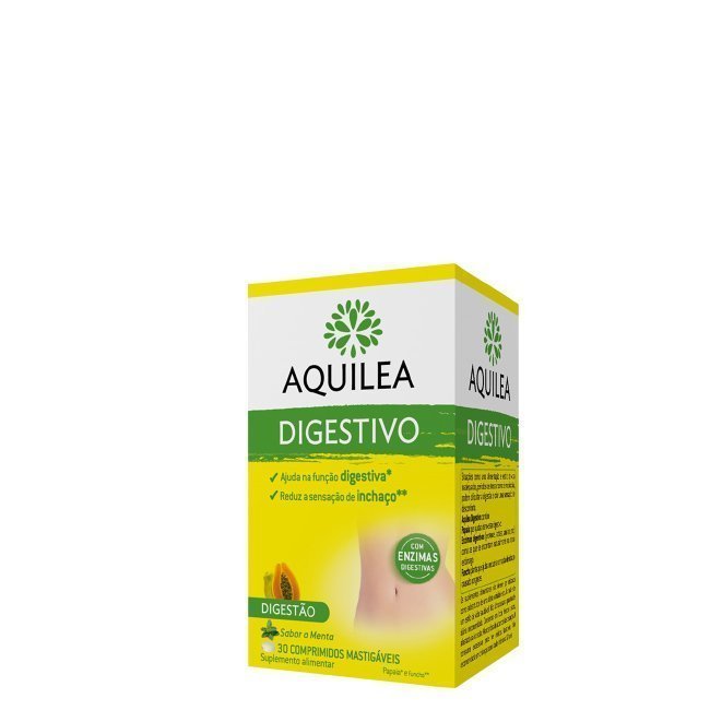 Aquilea Digestivo Comprimidos Mastigáveis x30