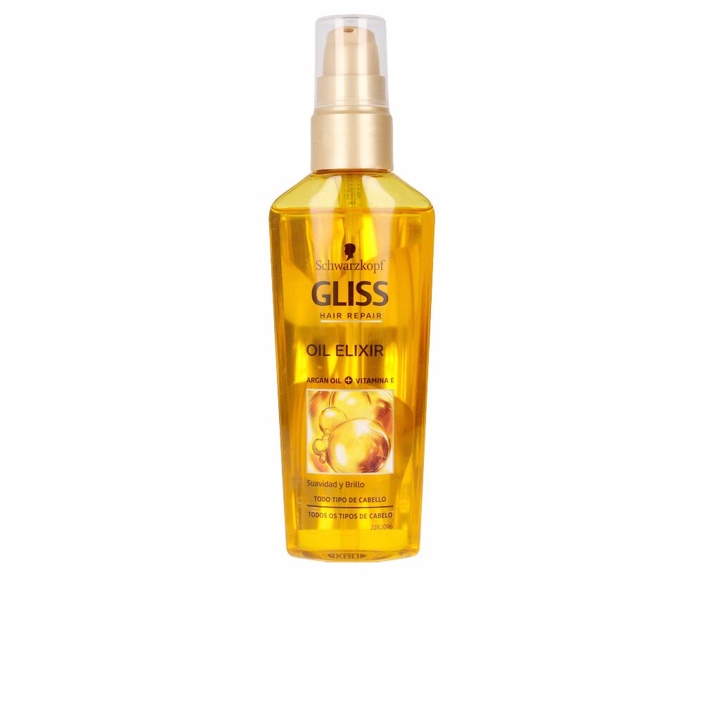 Schwarzkopf Gliss Hair Repair Elixir Óleo Reparador 75ml