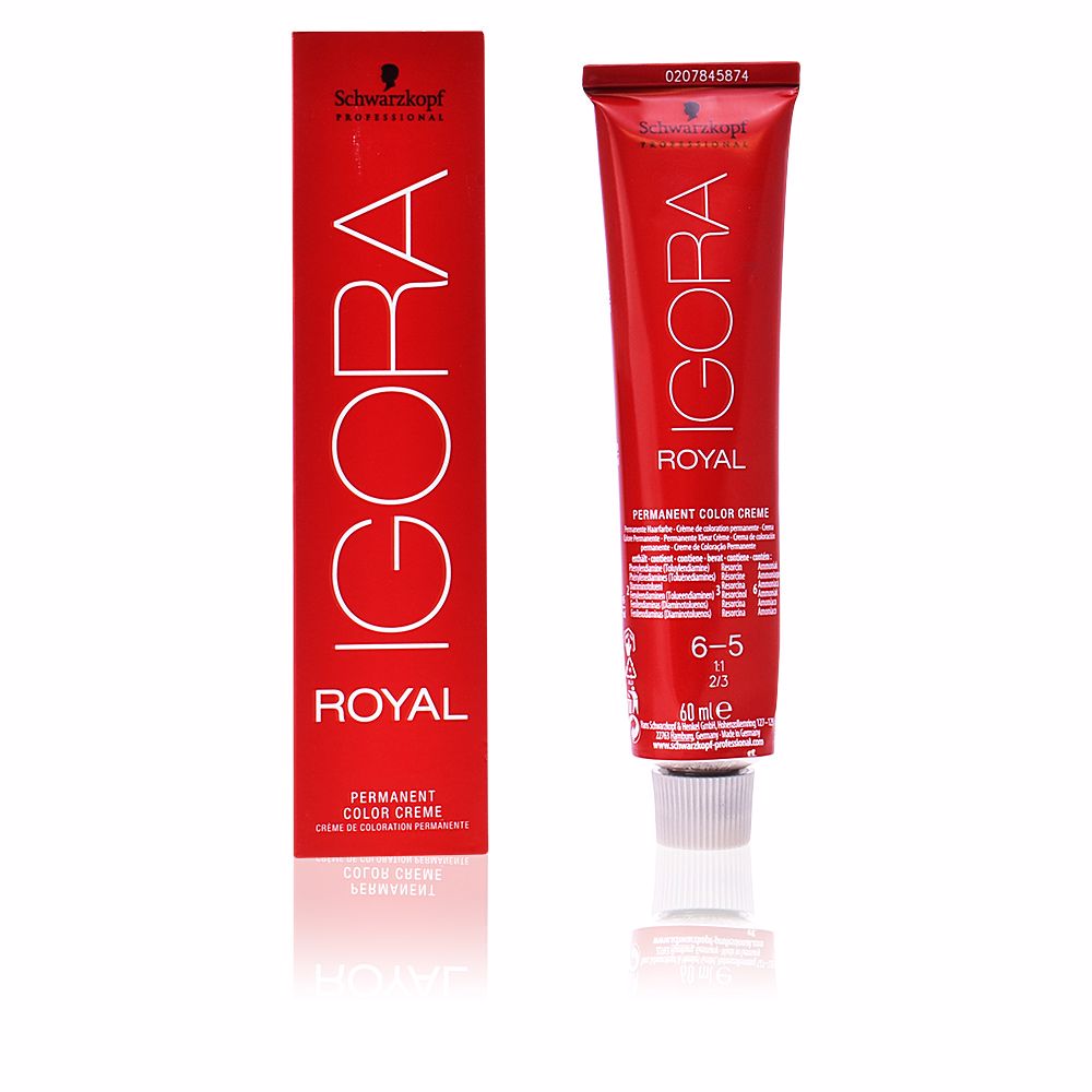 Schwarzkopf Igora Royal Coloração Permanente Cor 6-5