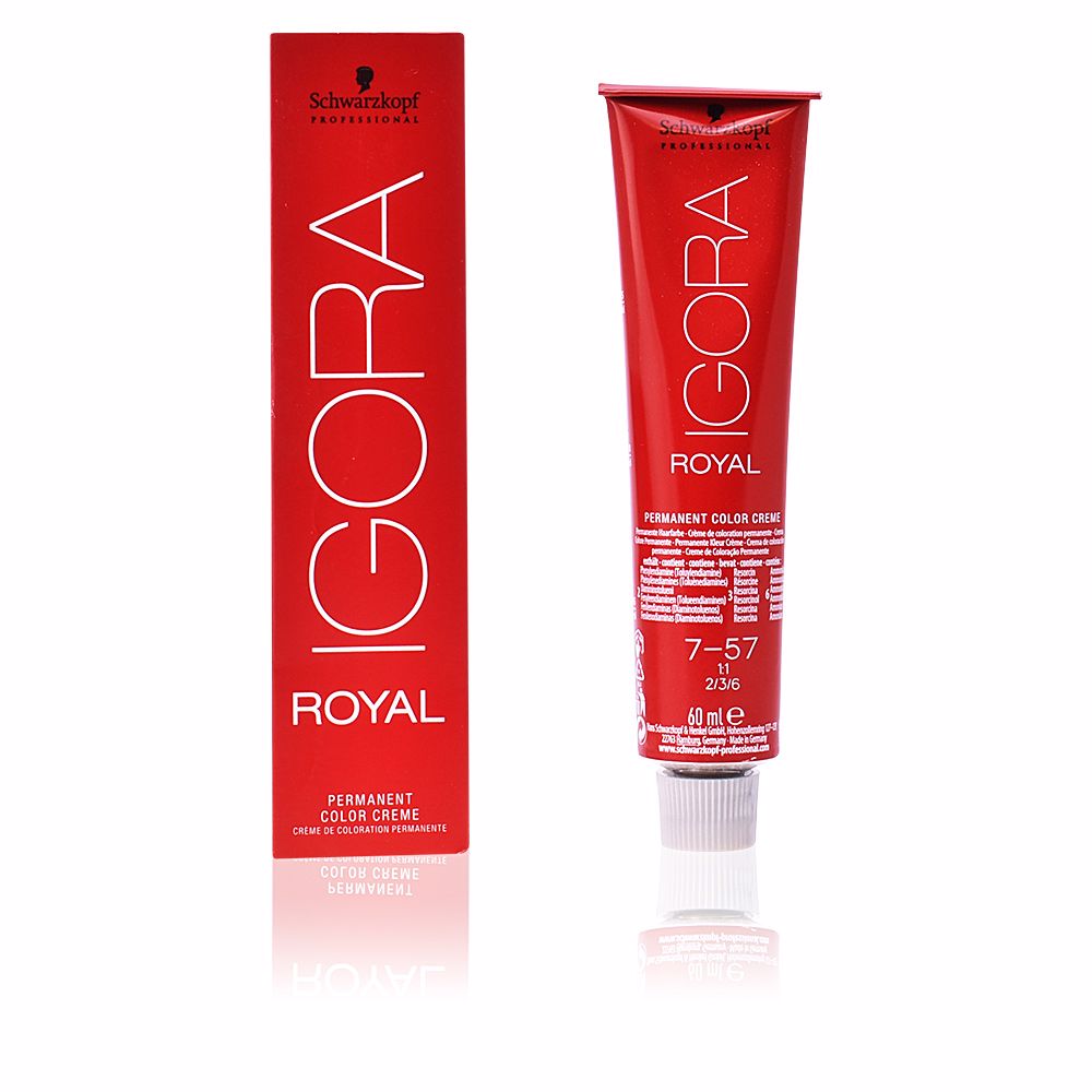 Schwarzkopf Igora Royal Coloração Permanente Cor 7-57